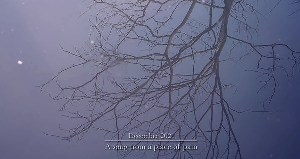 December 2021~ Song from a Place of Pain